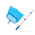 Aluminum Pole Economic Leaf Rake, 120cm Length